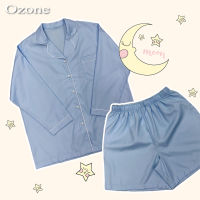 OZONE HAPPY PYJAMAS ชุดนอน แขนยาว/ขาสั้น รุ่น WDP3005-06