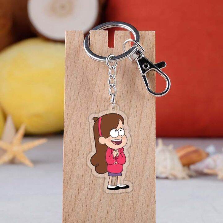 cc-falls-dipper-keychain-accessories-anime-cartoon-pendant