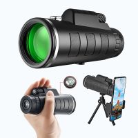 ZZOOI 40 X 60 Super Telephoto Zoom Monocular Professional Telescope spotting scope Telescope Portable Zoom Monocular