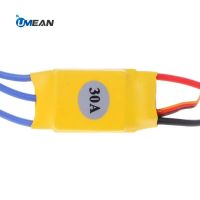 คุณภาพสูง30A ESC เครื่องควบคุมเครื่องควบคุมความเร็วมอเตอร์ไร้แปรงถ่าน PWM 12V ทดสอบเซิร์ฟเวอร์ทดสอบเซอร์โวสำหรับเครื่องบิน RC รถยนต์เรือ N362 Kzq3925 Kz