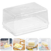 RUDMALL กล่องใส่อาหาร Butter Crisper Home Tableware Butter Storage Box with Lid