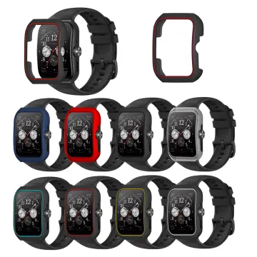 for Oppo Watch 46mm Smart Watch TPU Protective Case, Color:Black