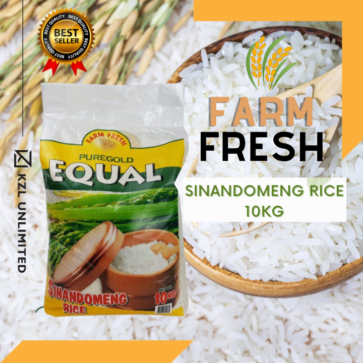 EQUAL Sinandomeng Rice 10Kg | Lazada PH