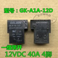 (ของแท้/1ชิ้น) IJ ของแท้รีเลย์ GK-A-1A-12D Gordon GOLDNE 12V 40A 4ฟุต T90จุด