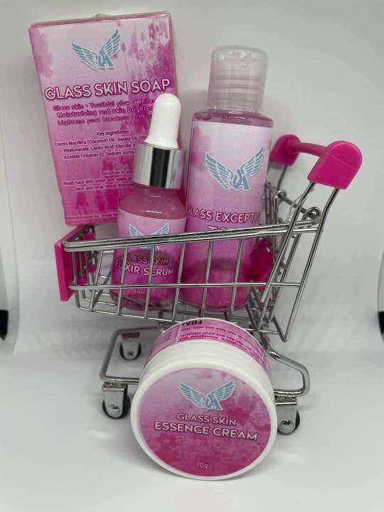 Glass Skin Set (Best Seller) Lazada PH
