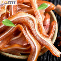 (xzcsttt) Fragrant pork ears mixed with silk vacuum packaging instant 500G