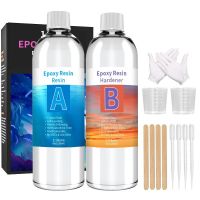 【CC】♠▣❉  1:1 Epoxy Resin Glue Kits Adhesive UV Set Casting Mold Jewelry Making Supplies