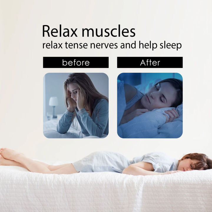 แผ่นปะสมุนไพร-relief-นอนไม่หลับ48ชิ้นสติกเกอร์นอนไม่หลับปรับปรุงทางการแพทย์สำหรับการนอนหลับที่ดีที่บ้าน