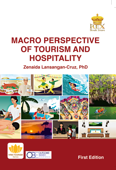 Macro Perspective Of Tourism And Hospitality (Paper Bound) | Lazada PH