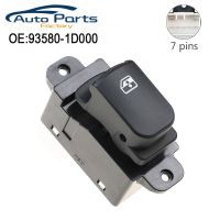 New Rear Left Master Electric Power Window Switch For Kia Carens 2007 2011 93580 1D000 935801D000