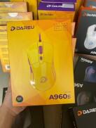 CHUỘT CHƠI GAME DAREU A960S BLACK USB