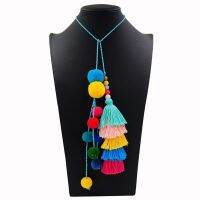 Colorful Pompom Ball Tassel Pendant Handbag Ornaments Purse Charm Decor