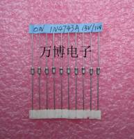 30pcs / 50pcs Original ON 1N4743 1N4743A 1W 13V ซีเนอร์ไดโอดจัดส่งฟรี