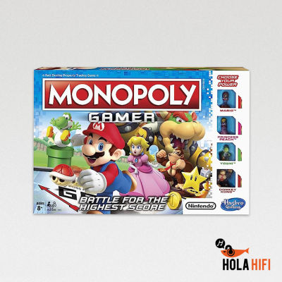 Super Mario Monopoly Game <เกมส์เศรษฐี>