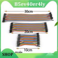 B5ev40er4ly Shop 10CM/20CM/30CM 40 Pin Line Male to Male Jumper Wire Line Eclectic Cable Cord for Arduino DIY