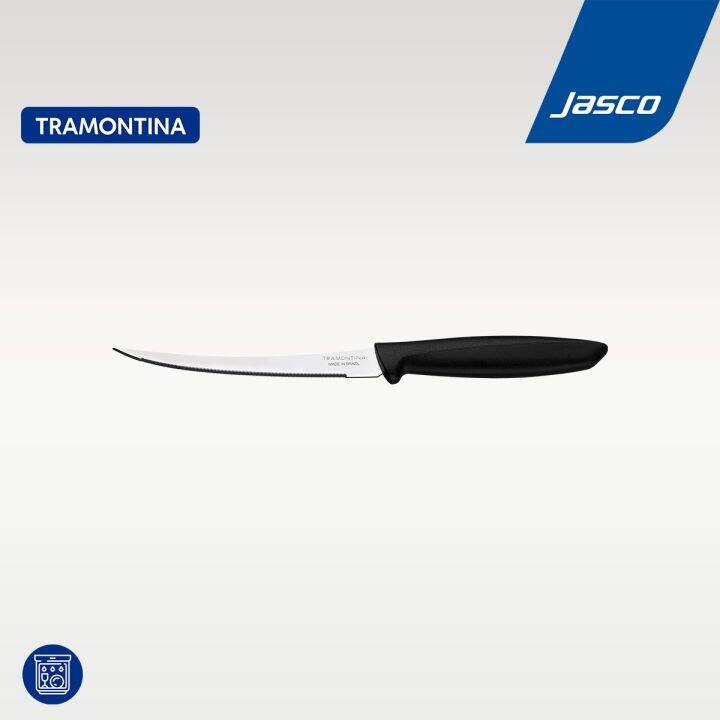 Tramontina มีดมะเขือเทศ Tomato knife, Plenus 23428/105 Lazada.co.th