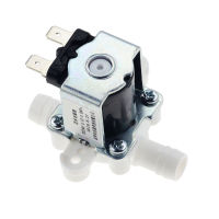 DC 12โวลต์24โวลต์220โวลต์ไฟฟ้า Solenoid V Alve แม่เหล็กปกติปิดความดัน Solenoid V Alve ปากน้ำวาล์วน้ำอากาศปากน้ำกระแสสลับ