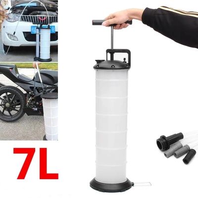 Manual Vacuum Oil Fluid Extractor Pump Car Truck Boat Fuel Pump Oil Changer Liquid Change Petrol Transfer Tank Dispenser