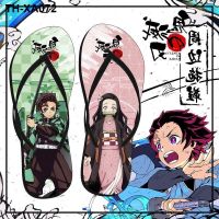 Two-dimensional animation cartoon slippers summer cool repair high elastic date battle Joan of Arc Naruto Pirates flip flops