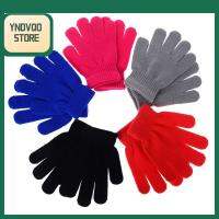 YNDVQO STORE Winter Warm Kids Children Stretch Knitted Glove