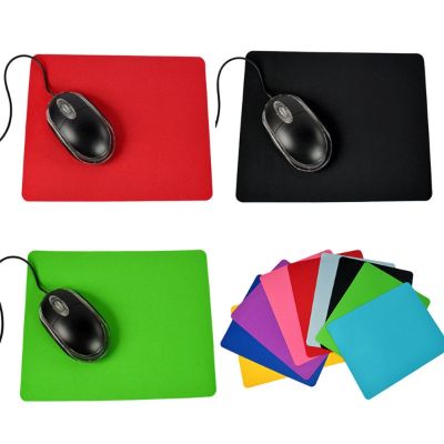 ♂❅ 1pc Multicolor Student Computer Game Non-Slip Ultra-Thin Tasteless Mouse Pad Optical Non-Slip Pad Wrist Pad Silent Mouse Pad