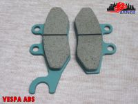 VESPA ABS FRONT DISC BRAKE PADS // ผ้าดิสเบรคหน้าเวสป้า