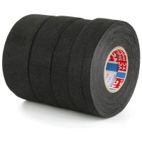 ☼ 15m 30mm 25mm 19mm 15mm 9mm Black Velvet Wiring Bundle Flame Loom Harness Retardant Electrical Tape Adhesive Cloth Fabric Wiring