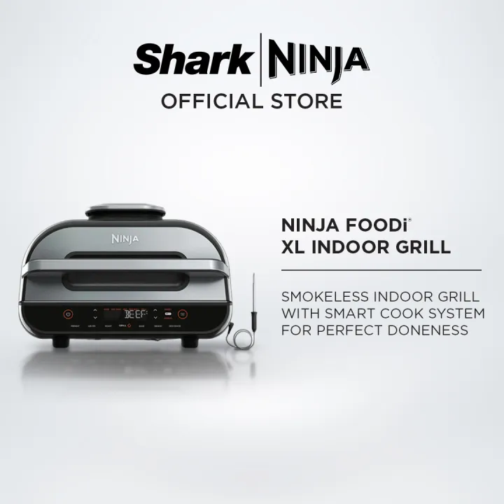 how to bake in ninja foodi grill xl