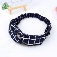 Scrunchies เครื่องประดับผมผ้าโพกหัวผูกปมสำหรับเด็กผู้หญิงผ้ายืดโพกศีรษะ W276ที่มัดผมลายที่คาดผมที่โพกศีรษะ