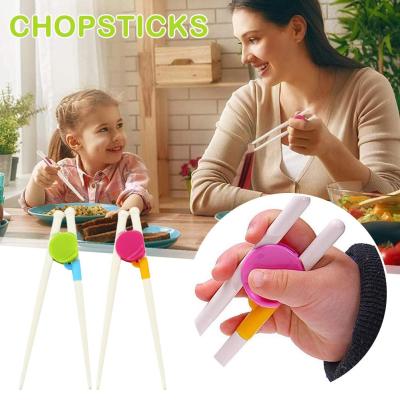 ตะเกียบสำหรับเด็กการฝึกอบรมตะเกียบ 3 ขวบการเรียนรู้ตะเกียบสำหรับเด็ก ตะเกียบแบบพกพาการ์ตูน Childrens chopsticks training chopsticks 3-year-old baby learning chopsticks cartoon portable chopsticks