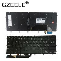 RU/US/UK/FR/SP New Backlit Keyboard For DELL XPS 15 9550 9560 9570 5510 M5510 Russian DLM14L23SUJ442 0HPHGJ BLACK without frame