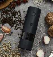 Xiaomi Huohou 5 In 1 Adjustable Electric Pepper Salt Spice Mill Grinder Seasoning Kitchen Tools Grinding For Cooking Restaurant