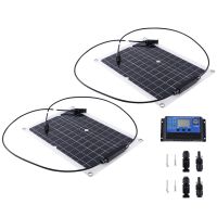 Solar Panel Solar Cells Bank for Phone Car RV Boat Charger Outdoor Battery Supply