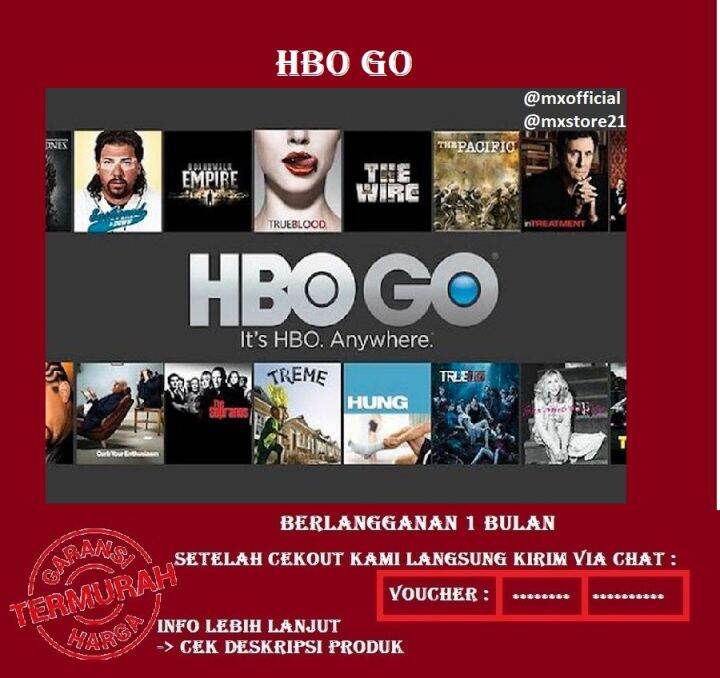 HBO GO, HBOGO ALL DEVICE HBO GO GE2 NEW Lazada Indonesia