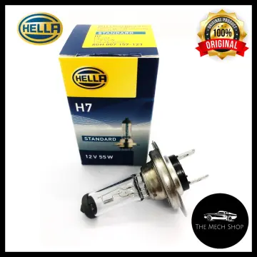 HELLA 12V/55W Halogen Standard Bulb H7 