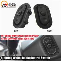 Left / Right Steering Wheel Audio Radio Control Switch 04685728AB For 01-15 Grand Cherokee Town 01-11 Chrysler Dodge Jeep