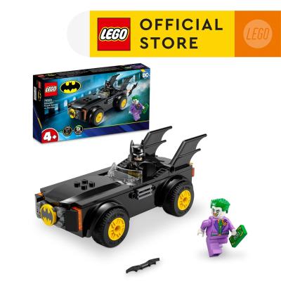LEGO Super Heroes DC 76264 Batmobile Pursuit: Batman vs. The Joker Building Toy Set (54 Pcs)