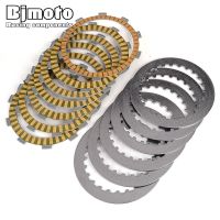 Clutch Kit Steel Friction Plates For Honda VT600 VT600C NV600 Shadow VLX Deluxe 600 XL600V Transalp CB500R CBF500 22201-MAL-600