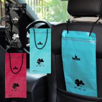 50 Pcs Disposable Self-Adhesive Car Biodegradable Trash Rubbish Holder Garbage Storage Bag For Auto Vehicle Office Kitchen