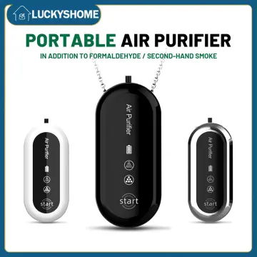 Portable Ionizer Air Purifier Necklace Mini Cute Personal Air Purifier -  China Portable Air Cleaner and Air Cleaner price | Made-in-China.com