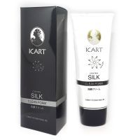 ICART Nano Silk Clean Foam อีคาล ซิลค์ คลีน โฟม ซัมมิท summit นาโน ญี่ปุ่น ไหม มุก