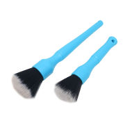 2 Pcs Set Car Wash Brush Set Air Conditioning Air Outlet Cleaning Soft Brush Electronic Product Cleaning Brush Piano Brush