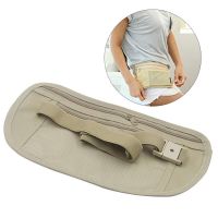 Outdoor Running Waist Bag Waterproof Cycling Bags Anti-theft Passport Cash Phone Pouch Sports Jogging Waist Pocket Bolsa Canvas Running Belt