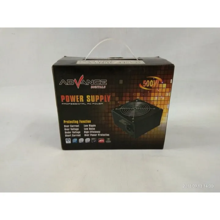 Power Supply Advance 500Watt / 500 Watt Lazada Indonesia