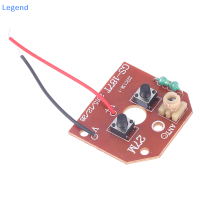 ?【Lowest price】Legend 2CH RC รีโมทคอนโทรล27/40MHz Circuit PCB Transmitter Receiver BOARD Radio