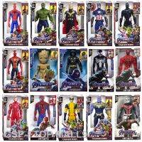 2023FTOP MALL9 30Cm Heroes Endgame Thanos Hulk America Figure ตุ๊กตาสำหรับเด็ก Boy ของขวัญ