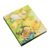 [Pokemon Japan] แฟ้ม ลาย Everyone พร้อมไส้แฟ้ม 9 ช่อง 10 แผ่น