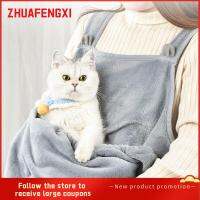 ZHUAFENGXI กระเป๋ากระเป๋าหิ้วสัตว์เลี้ยงสำหรับสัตว์เลี้ยงผ้ากันเปื้อนสำหรับท่องเที่ยวนอกบ้านกระเป๋าสุนัขนอนหลับผ้ากำมะหยี่