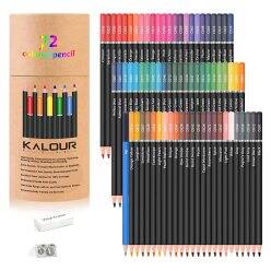 260 Professional Oil Colored Pencils Wood Watercolor Pencils