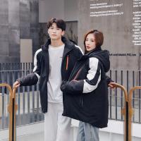 ZZOOI Ama N same style mens and womens Korean fashion winter thickened white duck down jacket